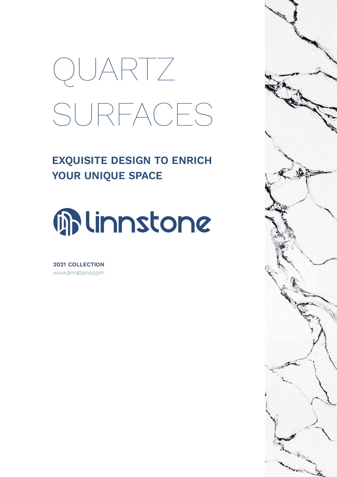 Linnstone Quartz Surfaces Brochure 2021