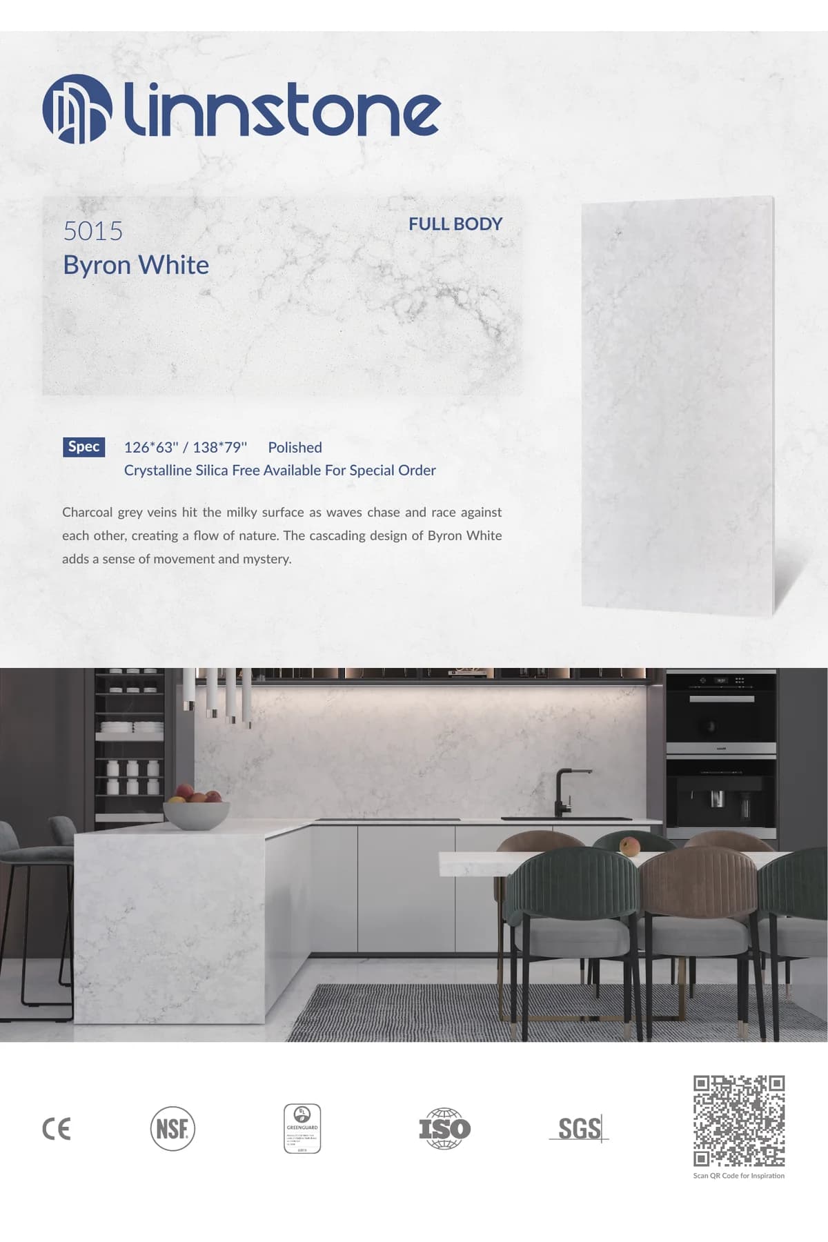 5015 Byron White - New Release 2024