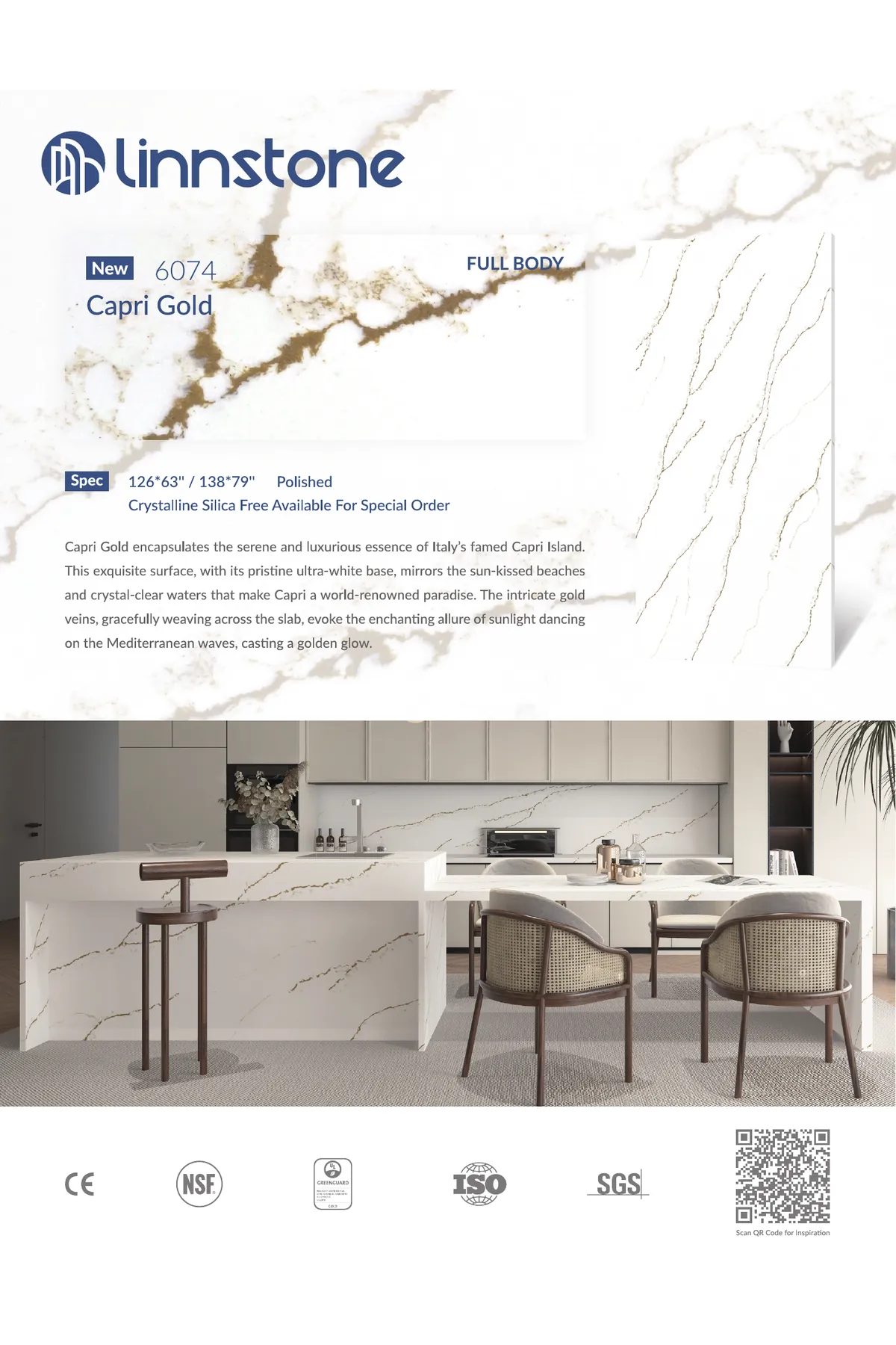6074 Capri Gold - New Release 2024