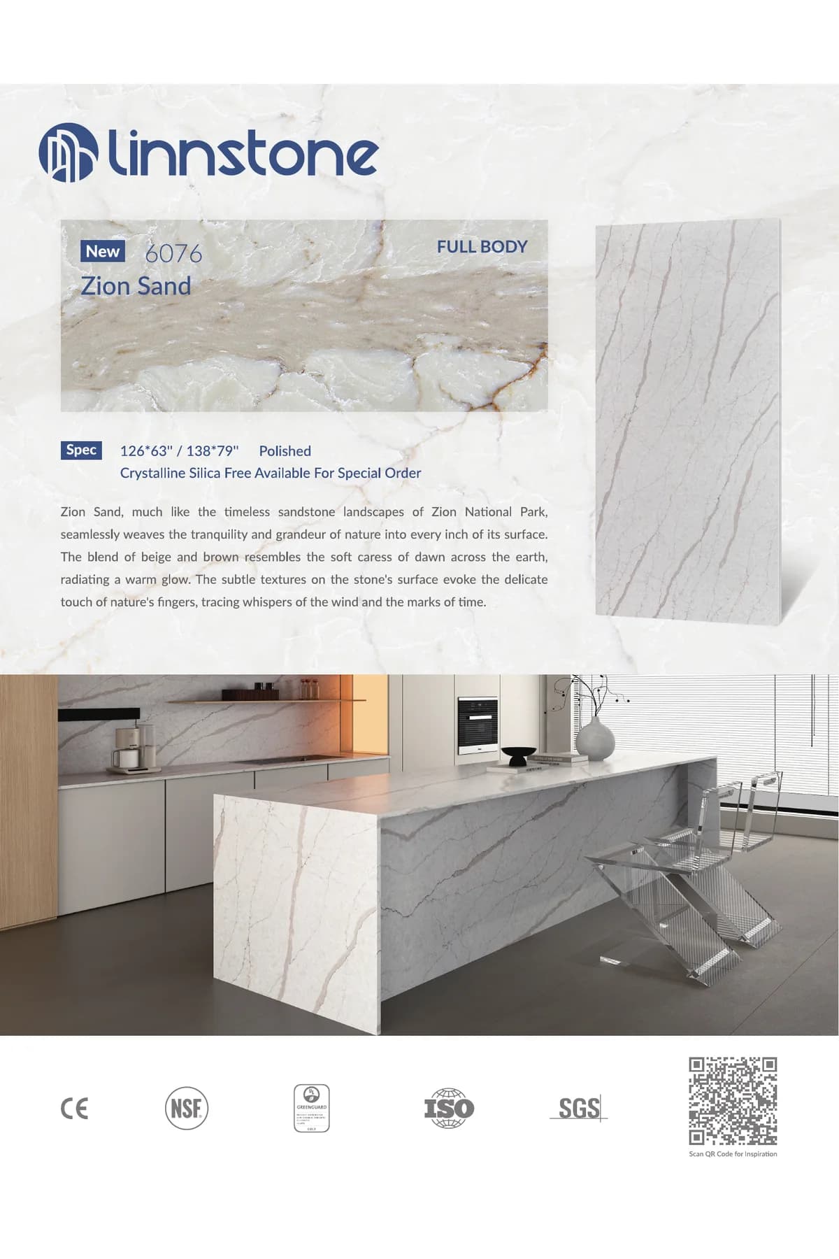 6076 Zion Sand - New Release 2024
