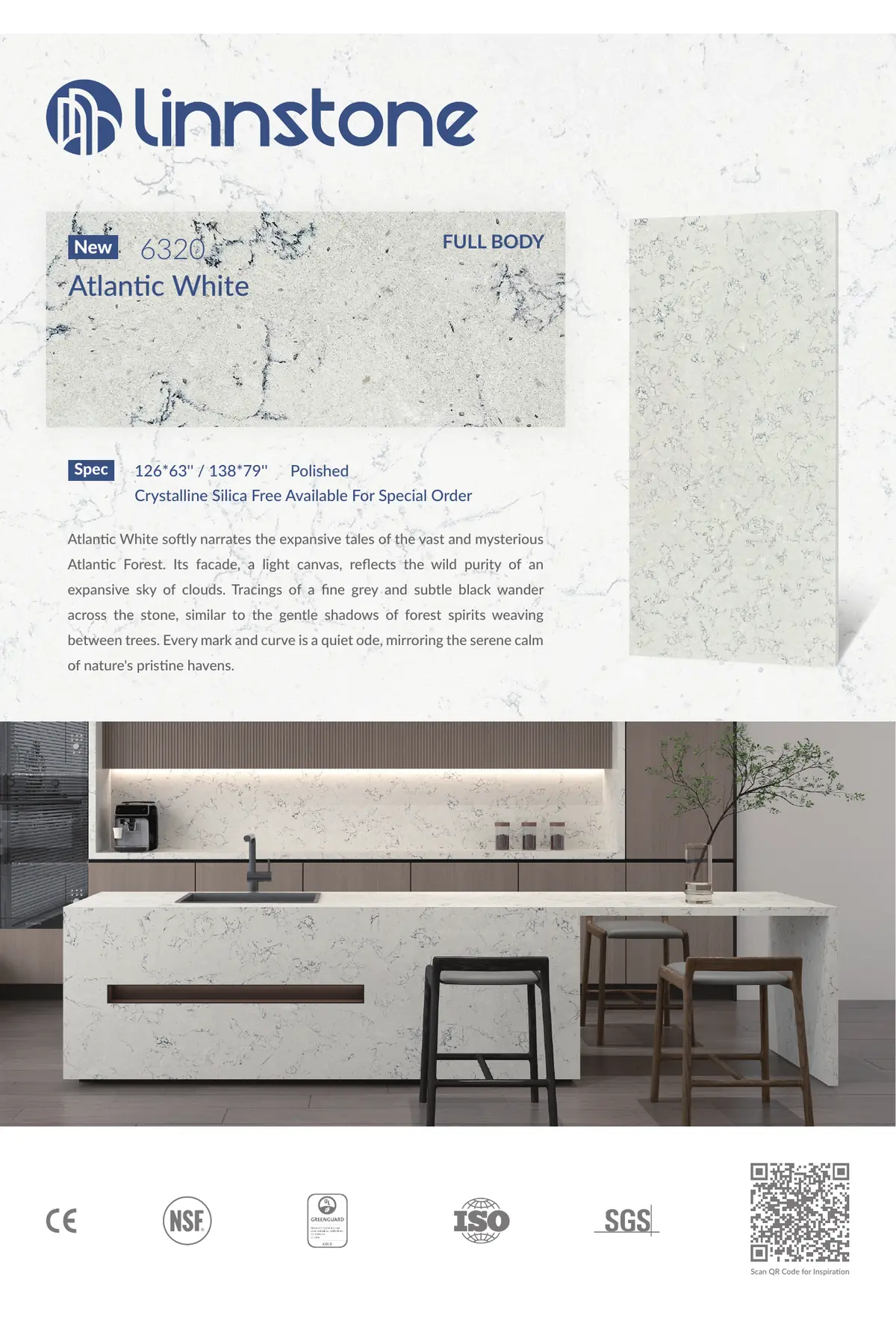 6320 Atlantic White - New Release 2024