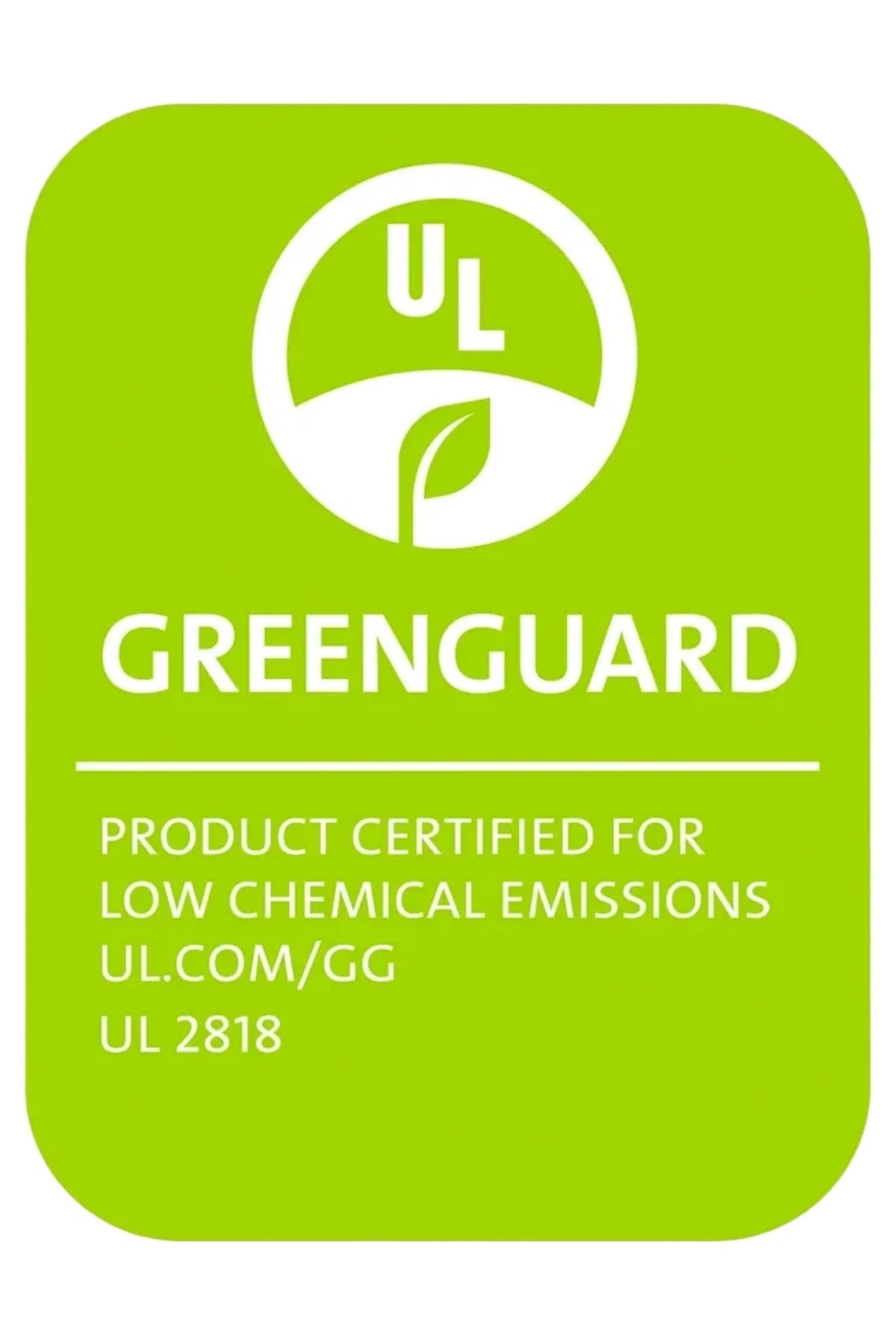 GREENGUARD 2027 - Crystalline Silica Free Surfaces
