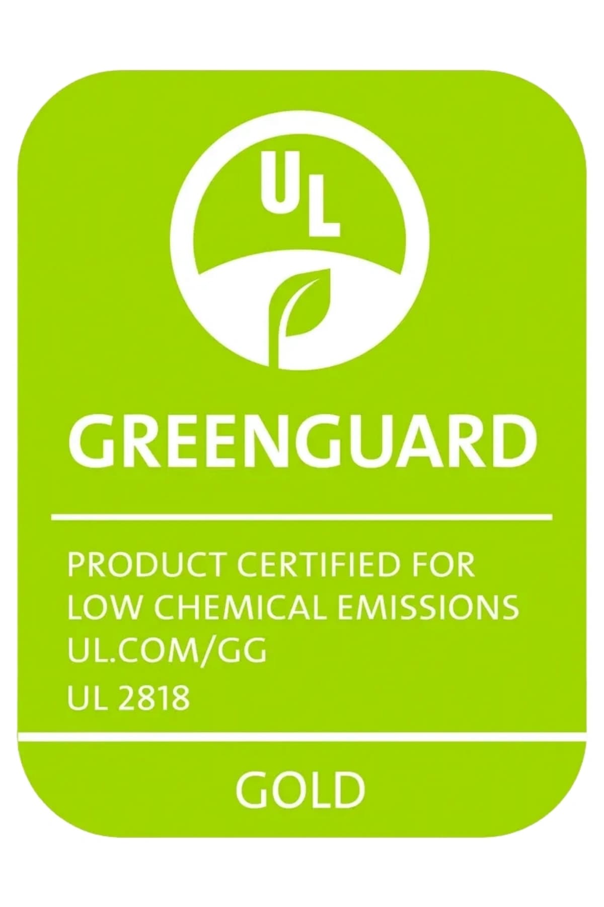 GREENGUARD GOLD 2027 – Quartz Surfaces