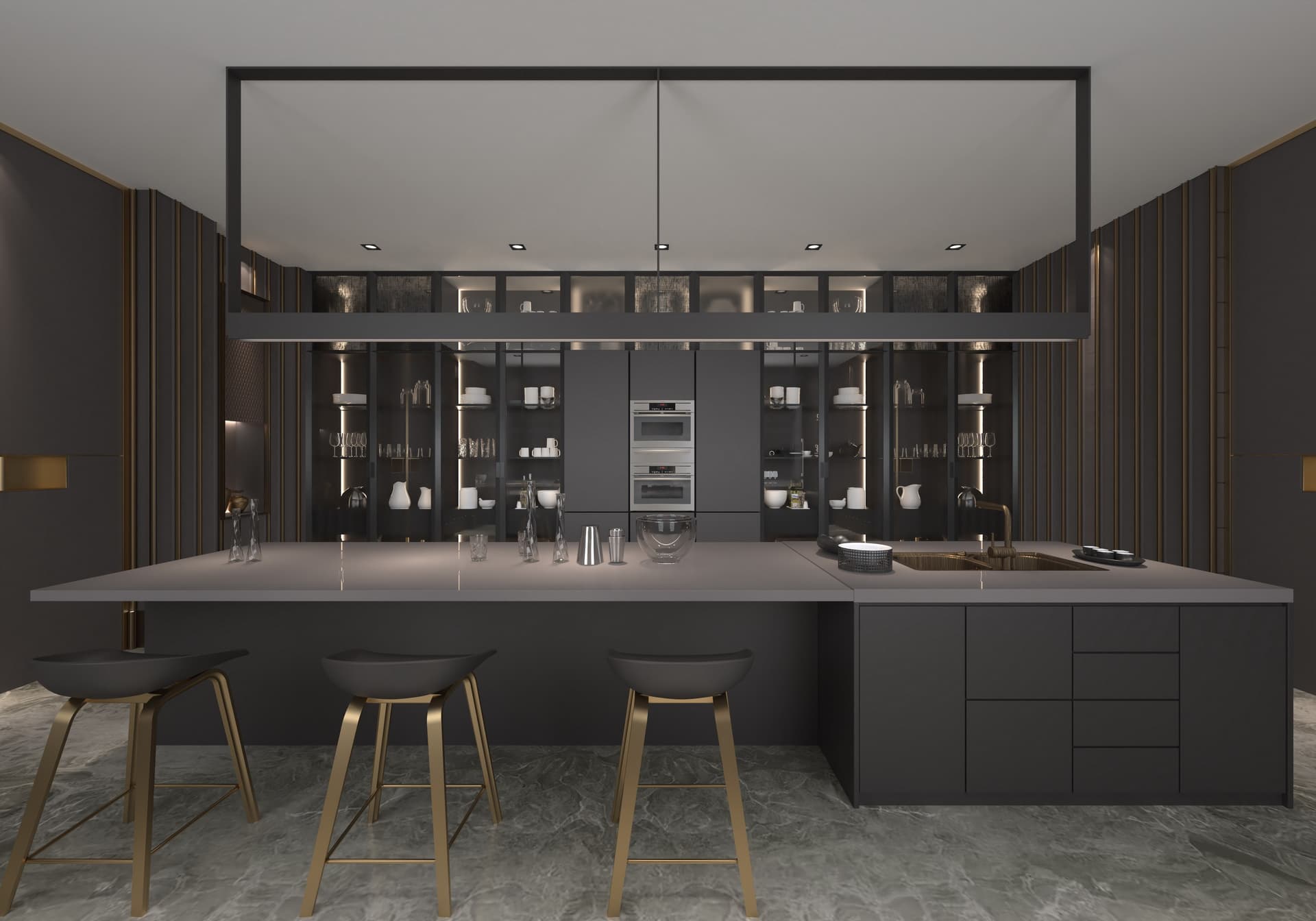 Fine Grain and Beautiful Quartz Color: Linnstone's 1100 Merapi Gray