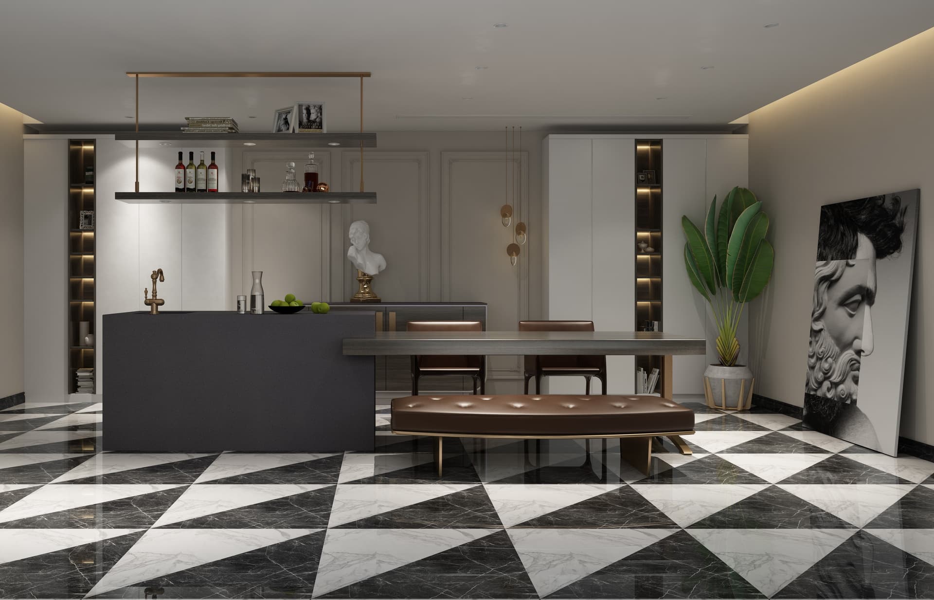 Linnstone Quartz of 7119 Ash Gray: The Perfect Addition to Any Space