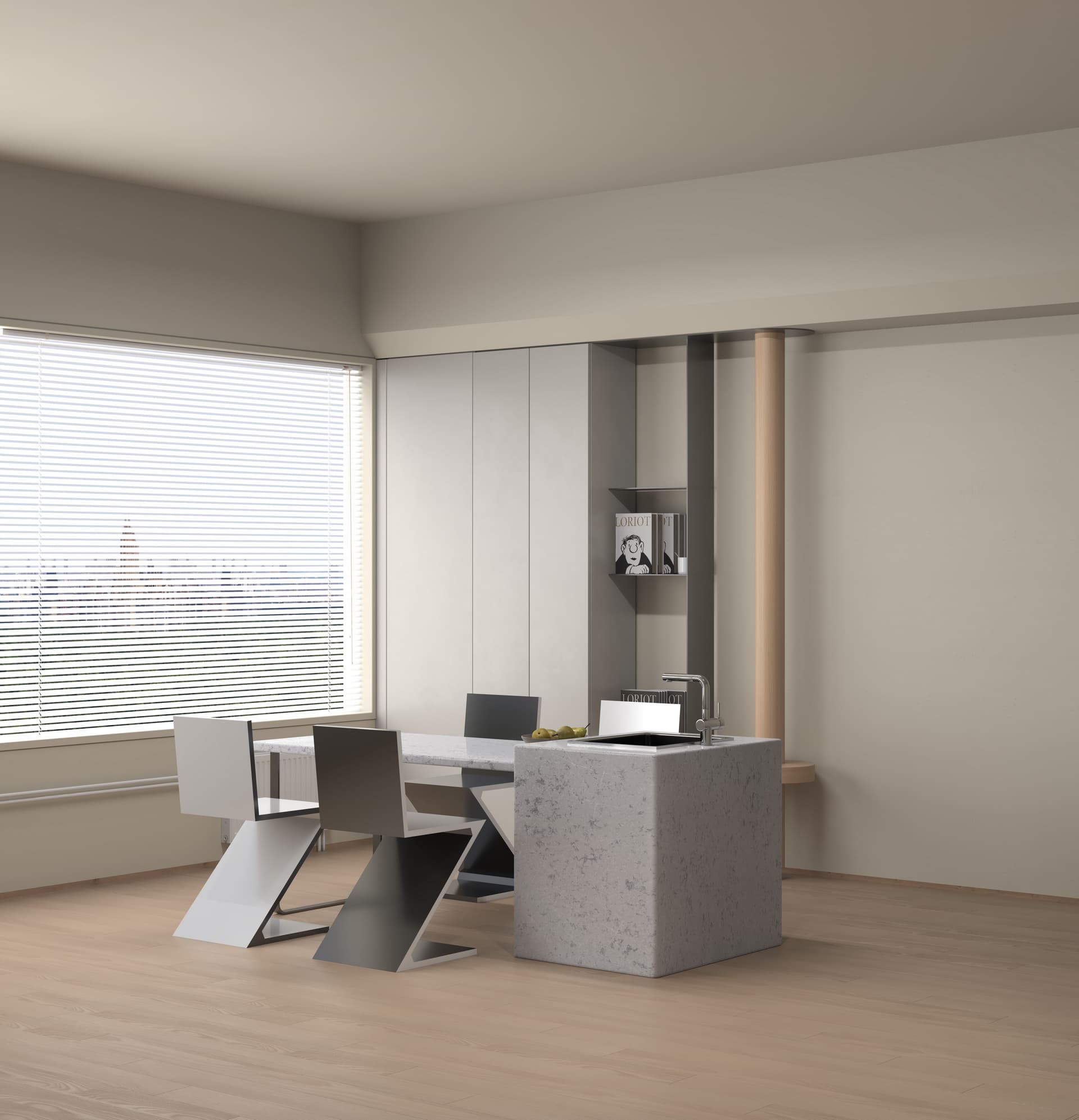 Make a Statement with 5026 Daintree Gray Quartz: Elegant, Timeless and Easy to Maintain