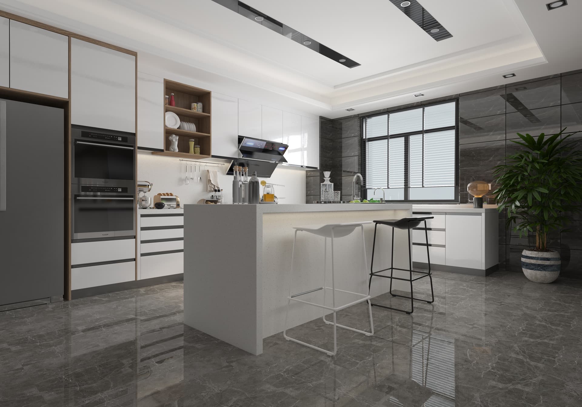 Quartz 7009 Sandy White: The Perfect Mix of Grains