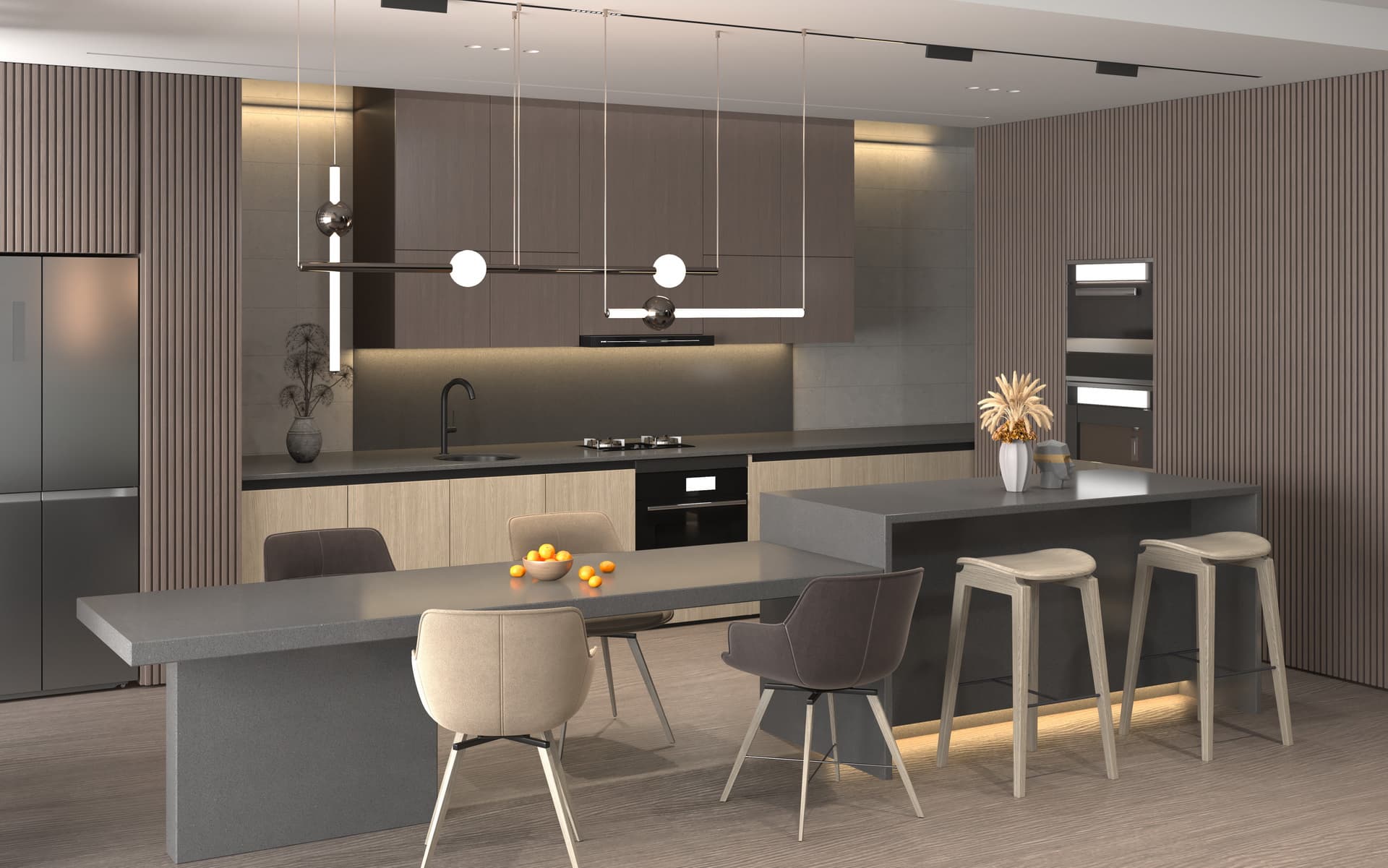 Quartz Masterpiece: 3032 Rock Gray by Linnstone