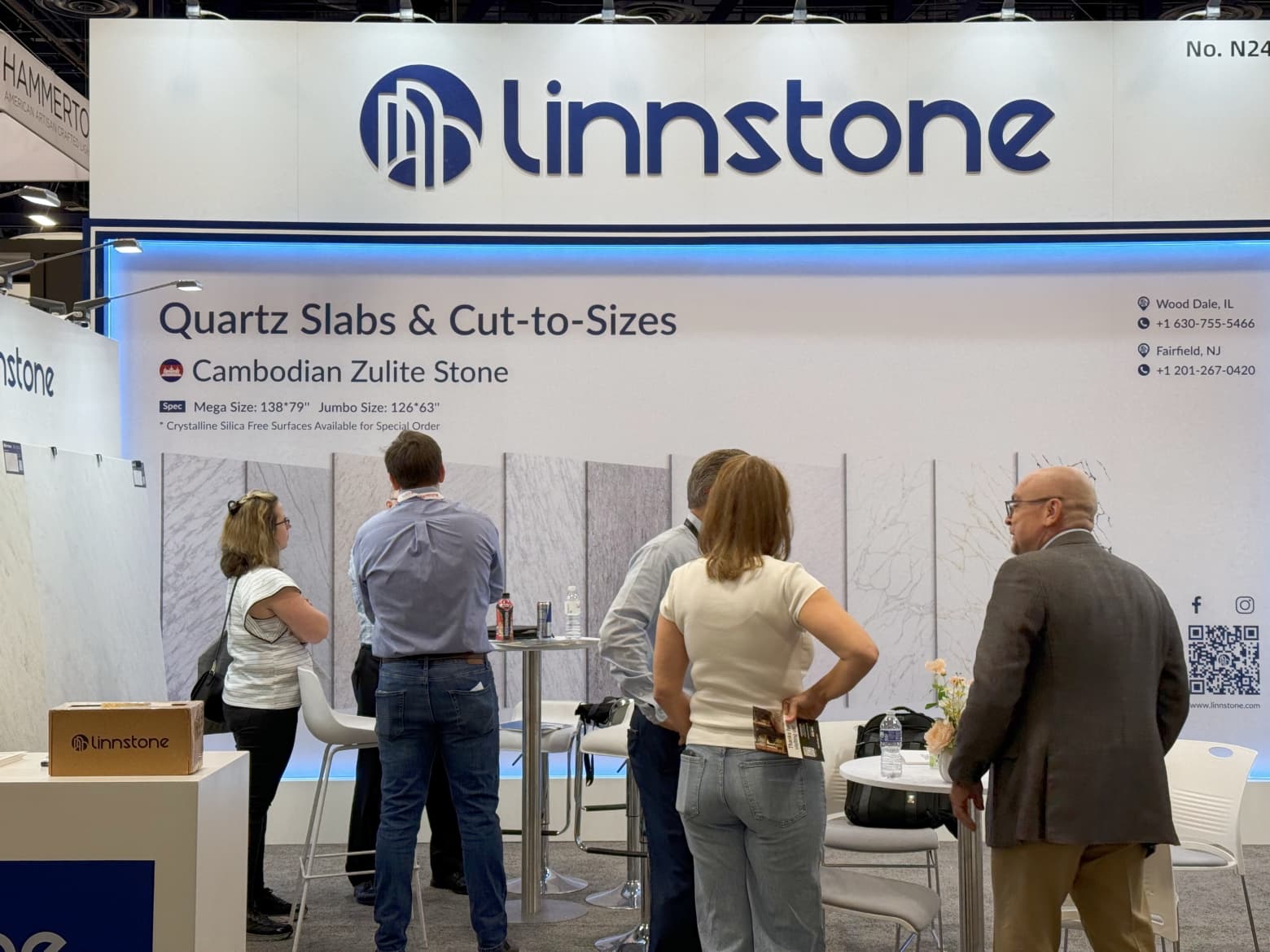 Linnstone at KBIS 2025: Redefining Modern Kitchens and Baths with Sleek, Functional, and Stylish Designs